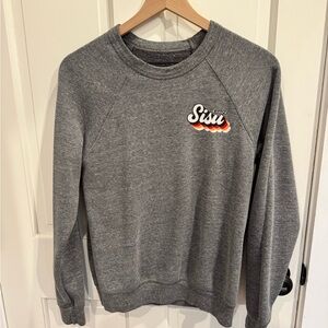 Gray Women's Sweatshirt
